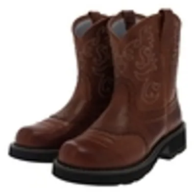 Produktbild von FATBABY SADDLE Damen Westernreitstiefel - braun