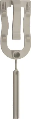 Produktbild von Duvo+ Sepiahalter mit Sitzstange Kunststoff