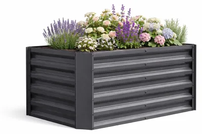 Produktbild von Metall Pflanzbeet 180x90 Hochbeet Galdo