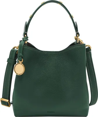 Produktbild von FOSSIL Umhängetasche Handtasche Jessie Bucket Crossbody Bag Viridian dunkelgrün