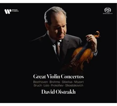 Image de Oistrach - Grands concertos pour violon