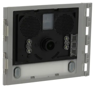 Produktbild von BTICINO Lautsprechermodul, HQ-Weitwinkelkamera, 2 Ruftasten, für modulare Türstation SFERA, 1 Stk.