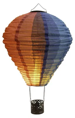 Produktbild von LED Solar Luchtballon vlameffect 29x58cm