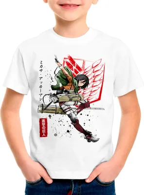 Produktbild von A.N.T. Mikasa Soldier Kinder T-Shirt attack anime japan manga on titan aot