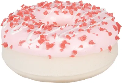 Image de Clayre & Eef Décoration Ø 8x3 cm Plastique rose