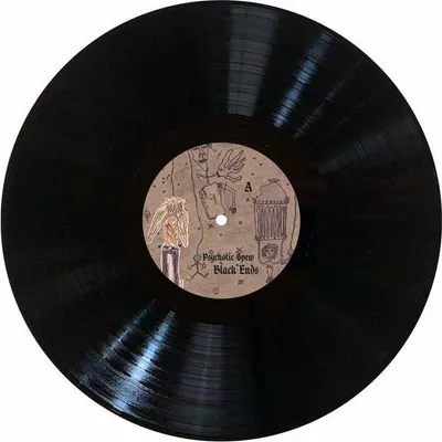 Immagine prodotto di Black Ends Psychotic Spew LP