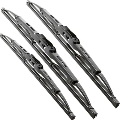 Produktbild von Front- und Heckscheibenwischer Set für Hyundai Getz | 2002-2009
