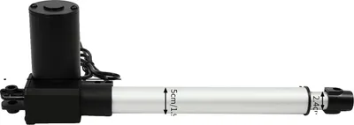 Obrázek produktu pro Lineární pohon, nosnost 1000 N, zdvih 250 mm, BÍLÁ, 1000 N