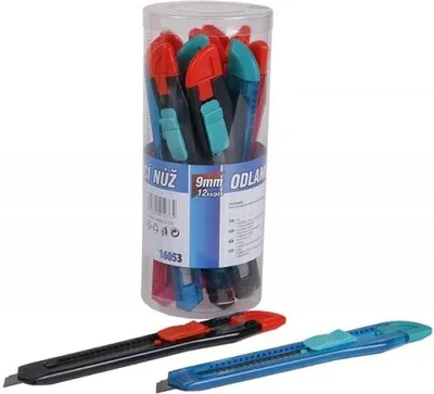 Produktbild von 12 pcs 9mm cutters doza