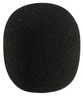 Obrázek produktu pro Monacor WS-60, DM-2500, Černá, Pěna, 6 cm, 70 mm