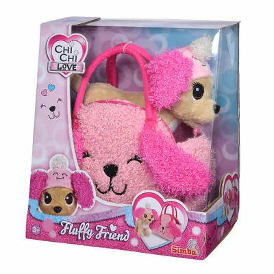 Obrázek produktu pro PROMO CCL Chi Chi Love Fluffy Friend Pes v tašce