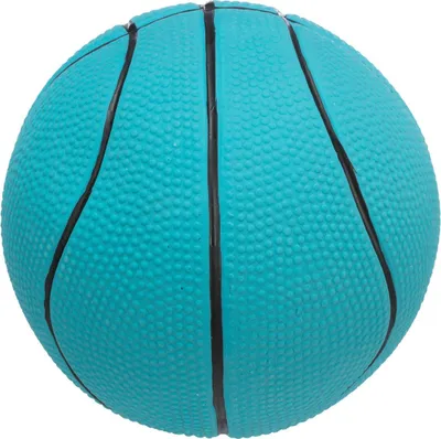 Immagine prodotto di Trixie Basketball, lattice, ø 13 cm, blu petrolio
