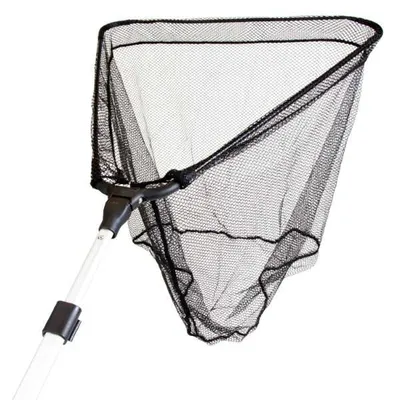 Produktbild von X2 Kescher - 40x40cm - 180cm Stiel - Teichkescher - Teichnetz - Fischnetz