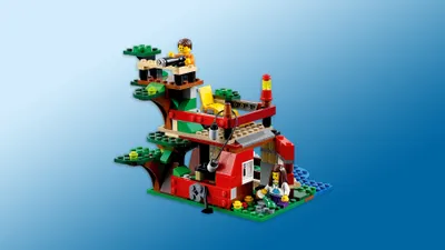 Produktbild von LEGO® Creator Baumhausabenteuer 31053