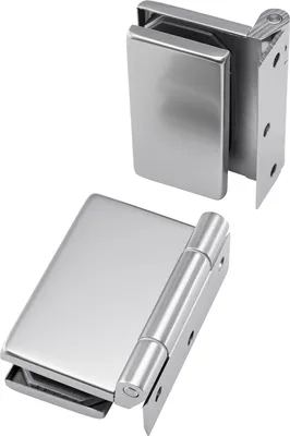 Produktbild von Gewerbliches Türband Silbergrau, 8-10 mm, max 40 kg