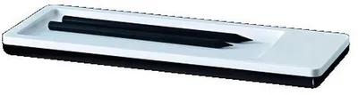 Produktbild von Stiftschale i-Line weiß-schwarz Packung mit 6 Stück