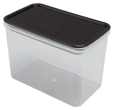 Zdjęcie produktu dla Pojemnik do przechowywania żywności, szczelny, przezroczysty, do przechowywania ziaren kawy, zbóż, ryżu, orzechów, S, 500 ml