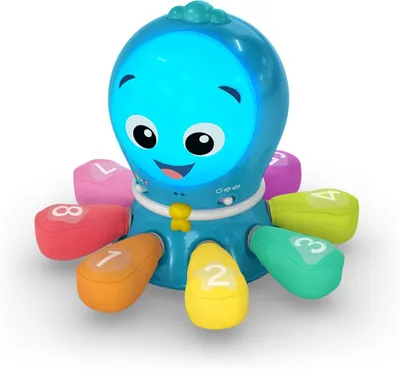Productafbeelding van Baby Einstein Ocean Explorers Go Opus Go 4-in-1 kruip - En vangactiviteiten - Educatief speelgoed - Muziek en verlichting