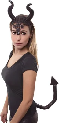 Produktbild von Teufel-Set Diadem und Schwanz