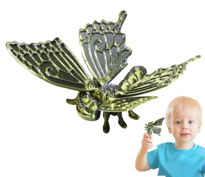 Produktbild von 3D-gedrucktes Bürodekor – Goldene Dekoration