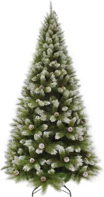 Image de Triumph Tree Arbre de Noël artificiel Pittsburgh - 84x84x155 cm - Aiguille dure - Vert