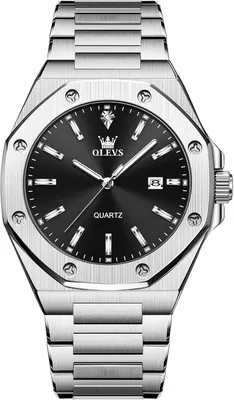 Produktbild von Herren Armbanduhr Wasserdicht Leuchtend Großes Zifferblatt Uhren Herren mit Datumsanzeige Schicke