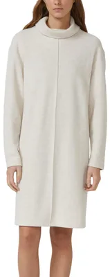 Produktbild von s.Oliver Damen Kleid – Rollkragen, Relaxed Fit, Langarm