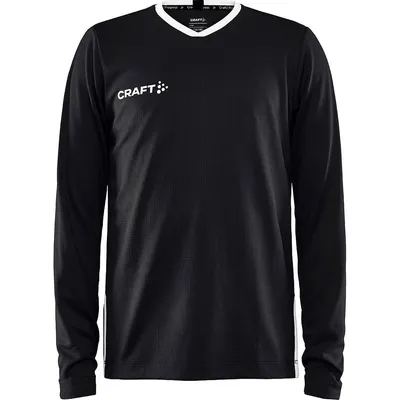 Produktbild von Craft Progress Longsleeve Basketballtrikot Kinder - Schwarz