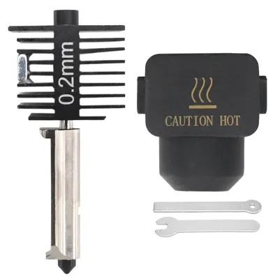 0,2 mm Hotend-Kit für Bambu Lab A1/A1 Mini, 3D-Druckkopf