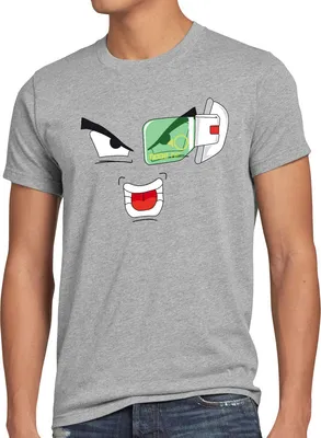 Produktbild von style3 Scouter 9000 Goku Herren T-Shirt