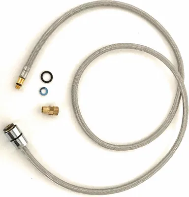 Produktbild von BLANCO Brauseschlauch mit Dichtung oben QUADRIS-S 145 cm Metall