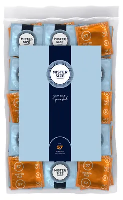 Produktbild von 100er Mister Size Kondome - 57mm - deine individuelle Größe