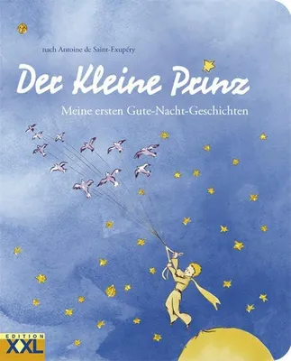 Produktbild von Der Kleine Prinz - Meine ersten Gute-Nacht-Geschichten