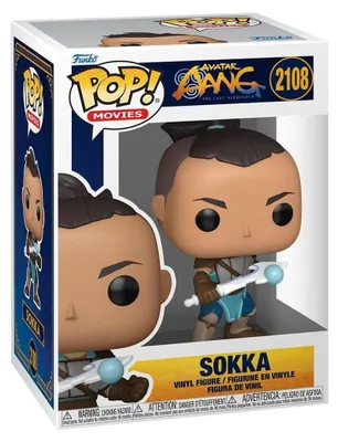 Produktbild von Funko Avatar Aang Sokka Figur Kinder One Size