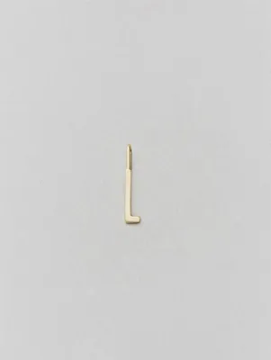 Produktbild von Design Letters - Anhänger "L" Gold