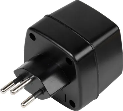 Produktbild von VIVanco™Reisestecker Schweiz, Schuko Buchse - CH Stecker (33504)