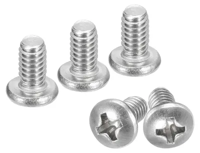 Productafbeelding van 20 stuks Kruiskopmachine-schroeven #8-32x5/16" van roestvrij staal