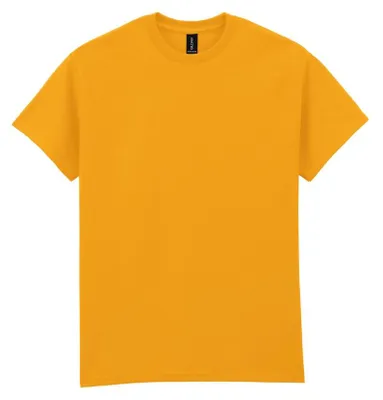 Image de Gildan - T-shirt pour hommes/femmes unie LT1528 (3XL) (doré)