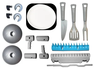 Obrázok produktu pre Smoby Set Barbecue für Smoby Spielhäuser, Spielküchen u.a.