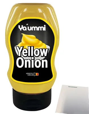 Produktbild von Ya´ummi Yellow Onion (300ml Flasche) + usy Block