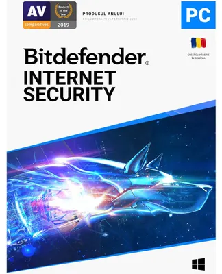 Produktbild von Bitdefender Internet Security, 2 Jahre, 10 Geräte, Einzelhandelslizenz