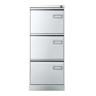 Obrázok produktu pre BISLEY LIGHT IPCCA13355 Hr-Schrank Einb.3sch.silber