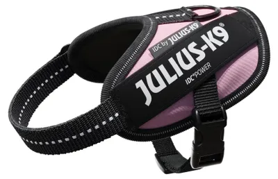 Image de Julius K9 - Harnais pour chien - rose clair - Baby 2 - 33-45 cm