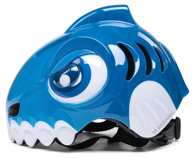 Image de Casque vélo pour enfant Wozinsky Dino taille S