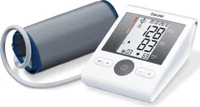 Produktbild von Beurer Oberarm-Blutdruckmessgerät BM 28 Weiß