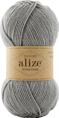 Produktbild von Alize Wooltime Strickgarn Superwash Schurwolle & Polyamid 200m/100g Nadelstärke 4-5mm