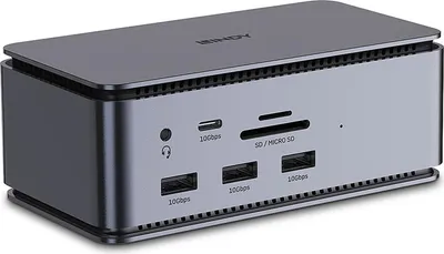 Zdjęcie produktu dla LINDY Docking Station Laptop Displayport/HDMI