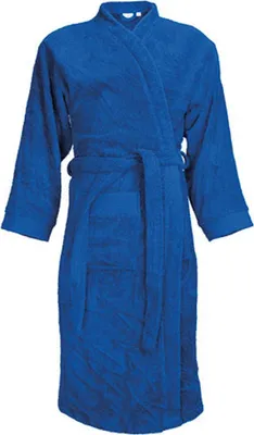 Immagine prodotto di The One Towelling® T1-B | Accappatoio classico da S/M a XXL/3XL - Colore: Royal Blue - Taglia: L/XL