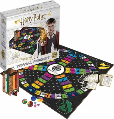 Immagine prodotto di Mosse vincenti HARRY POTTER - Trivial Pursuit (edizione definitiva)
