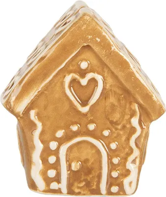 Produktbild von Clayre & Eef Kartenhalter Haus 5x4x6 cm
